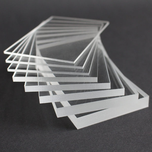 Plaque Transparenté acrylate acrylique 100% MMA transparent - Chine Verre  acrylique, panneau acrylique