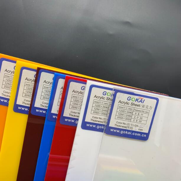 Nouvelle application pour le marché des feuilles de PMMA