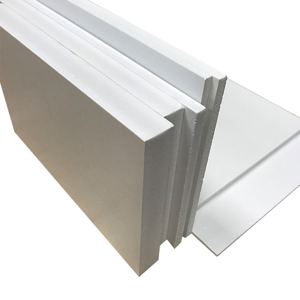 Panneau de mousse de co-extrusion de PVC