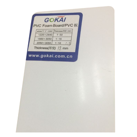 Panneau de mousse de co-extrusion de PVC