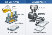 //iororwxhpjinlm5p.ldycdn.com/cloud/lmBpiKnllqSRollqpjkliq/Cell-Cast-Versus-Extruded-Acrylic-Manufacturing-Process.jpg