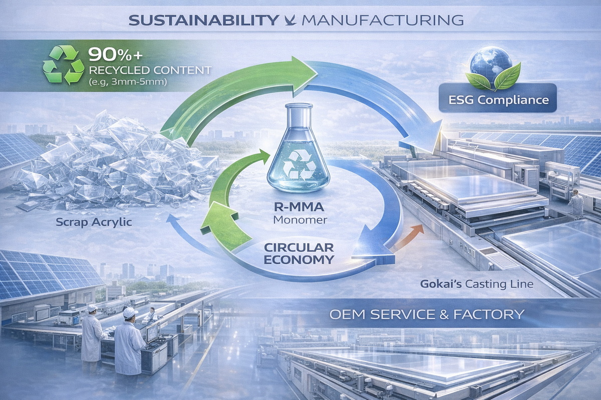 Processus de fabrication durable d