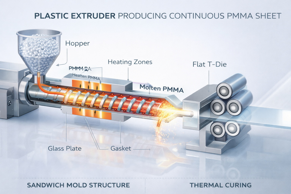 Composants de la ligne d
