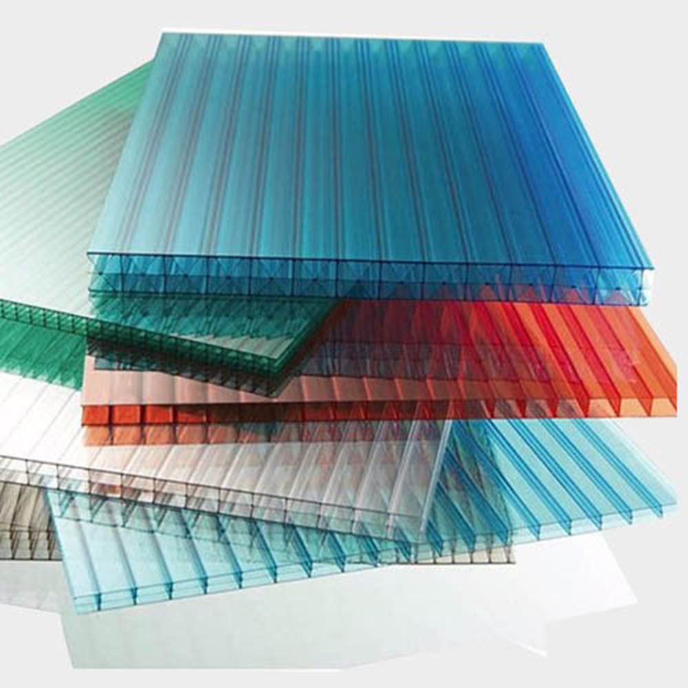 Feuille de soleil en polycarbonate