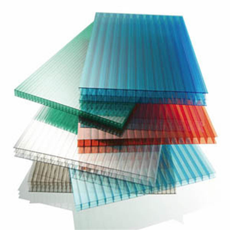 Feuille de soleil en polycarbonate