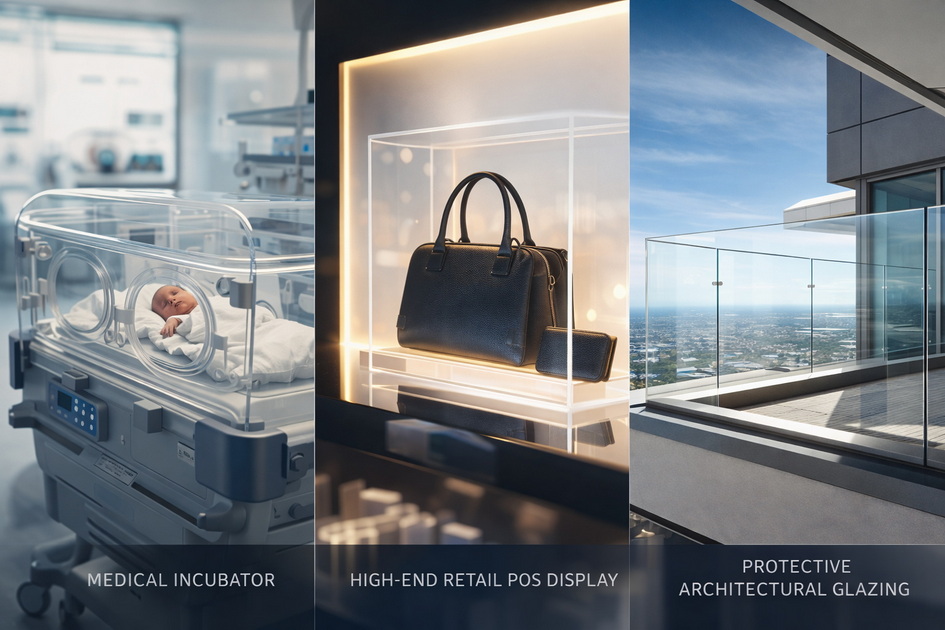 Applications industrielles et commerciales des feuilles acryliques.jpg