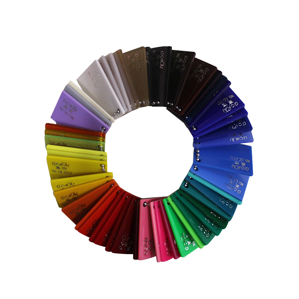 Feuille acrylique extrudée