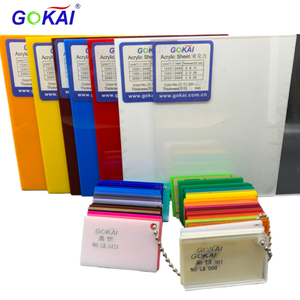 Feuilles acryliques coulées