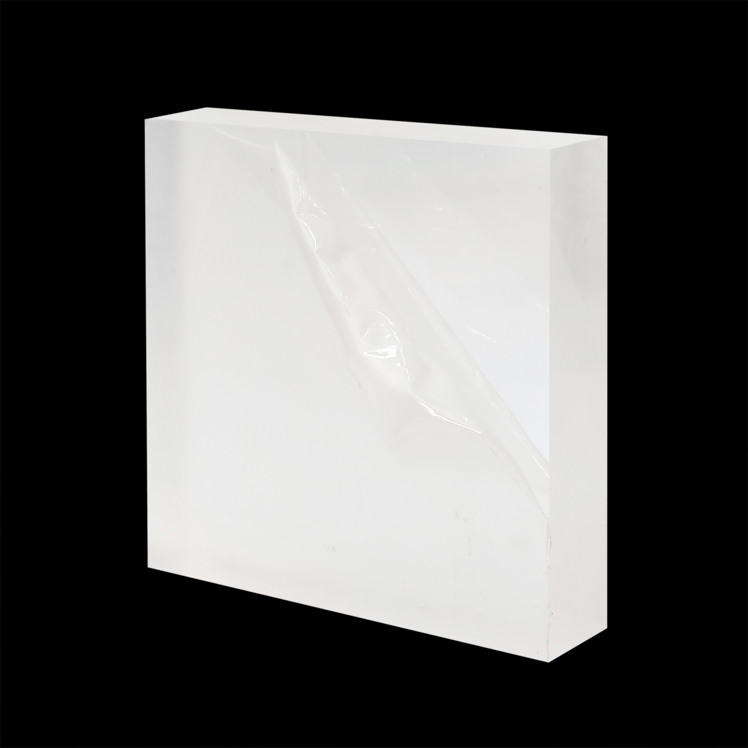 Grande feuille acrylique