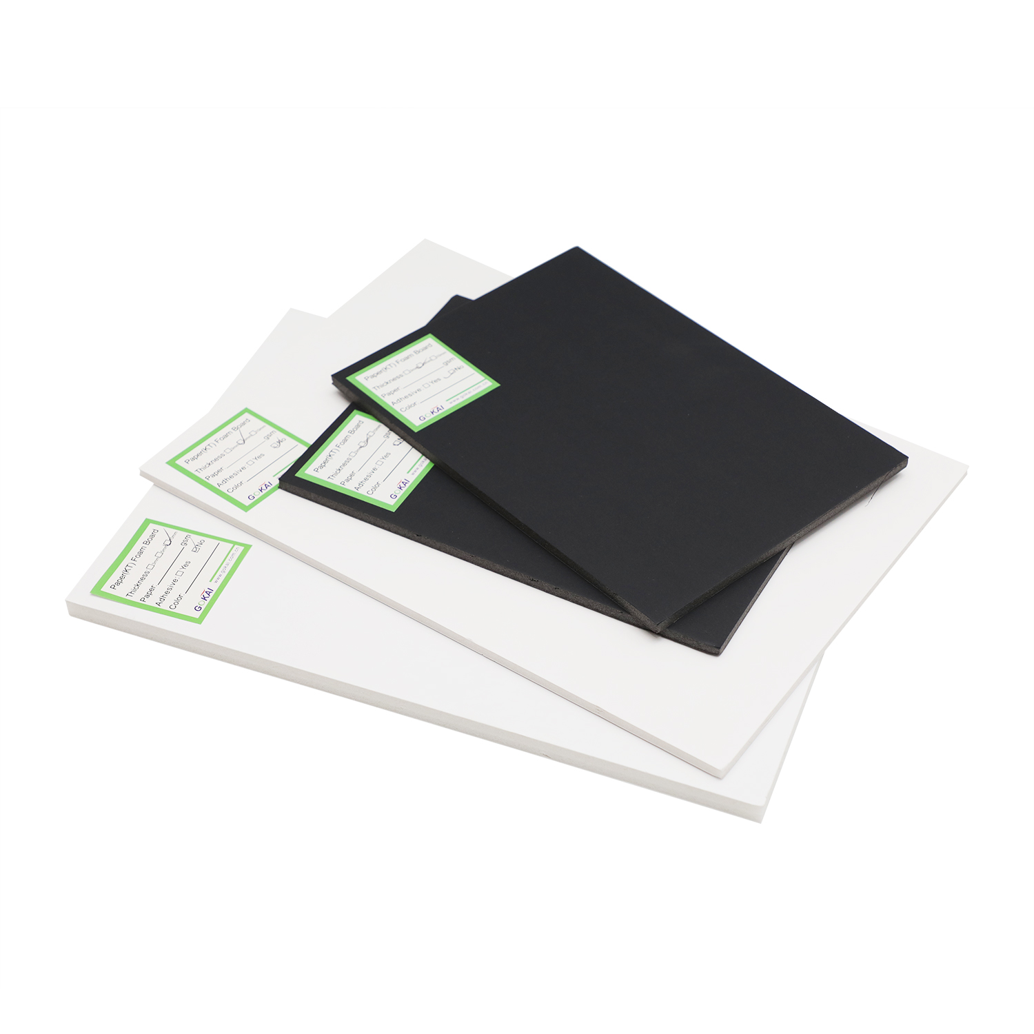 Panneaux de mousse de papier