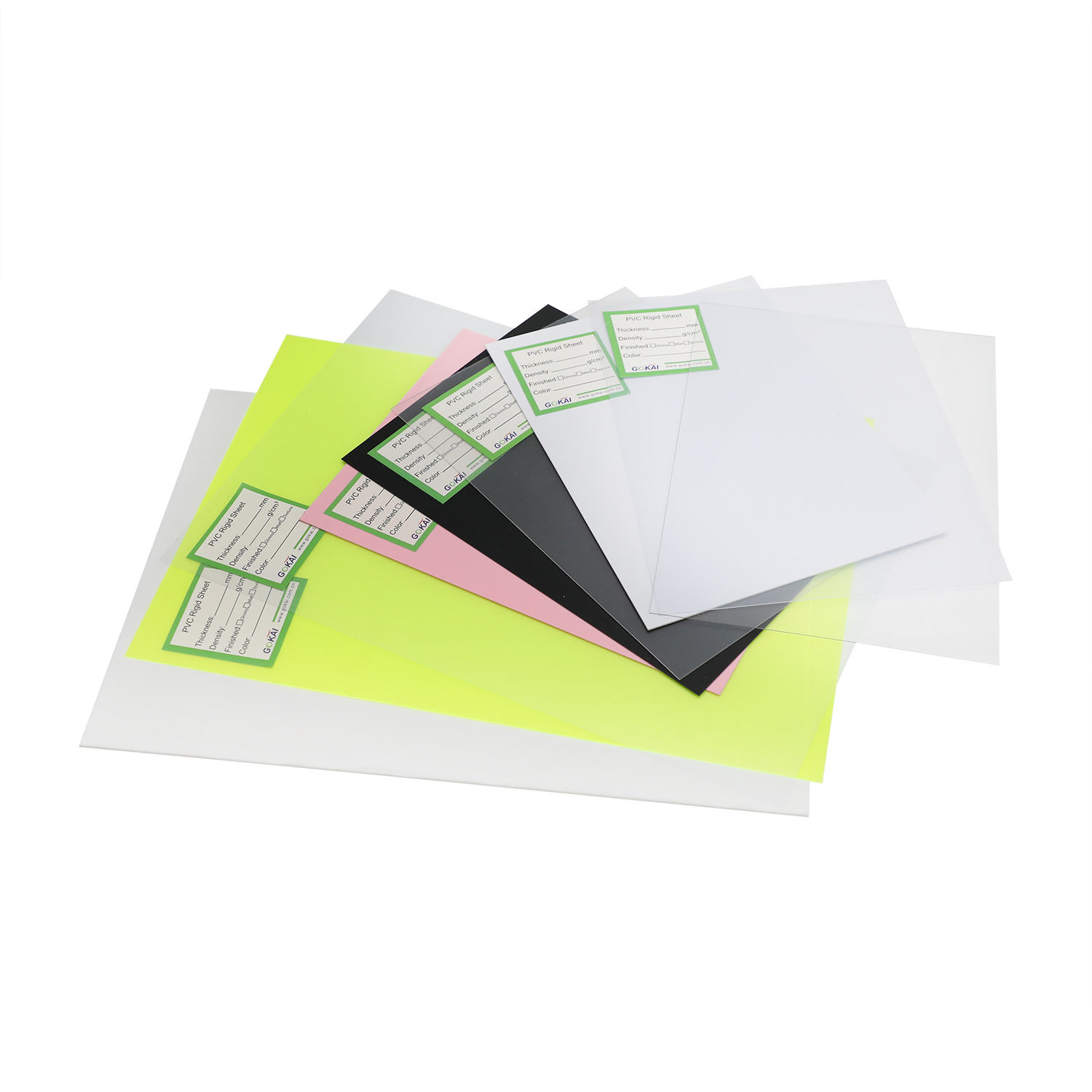 Feuille de PVC rigide 