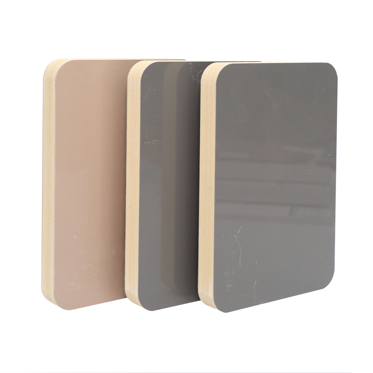 Panneau de mousse laminé PVC