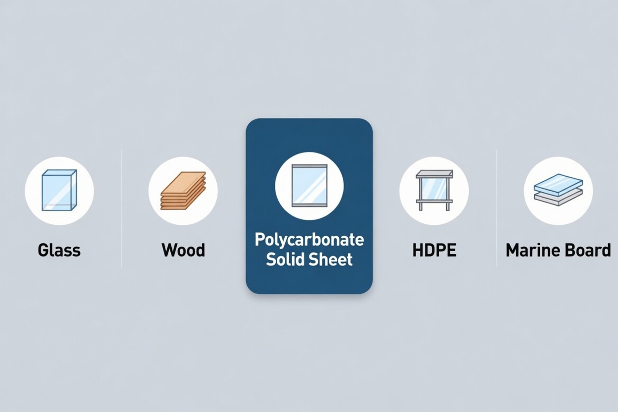 Meilleurs plastiques pour une utilisation en ext&eacute;rieur