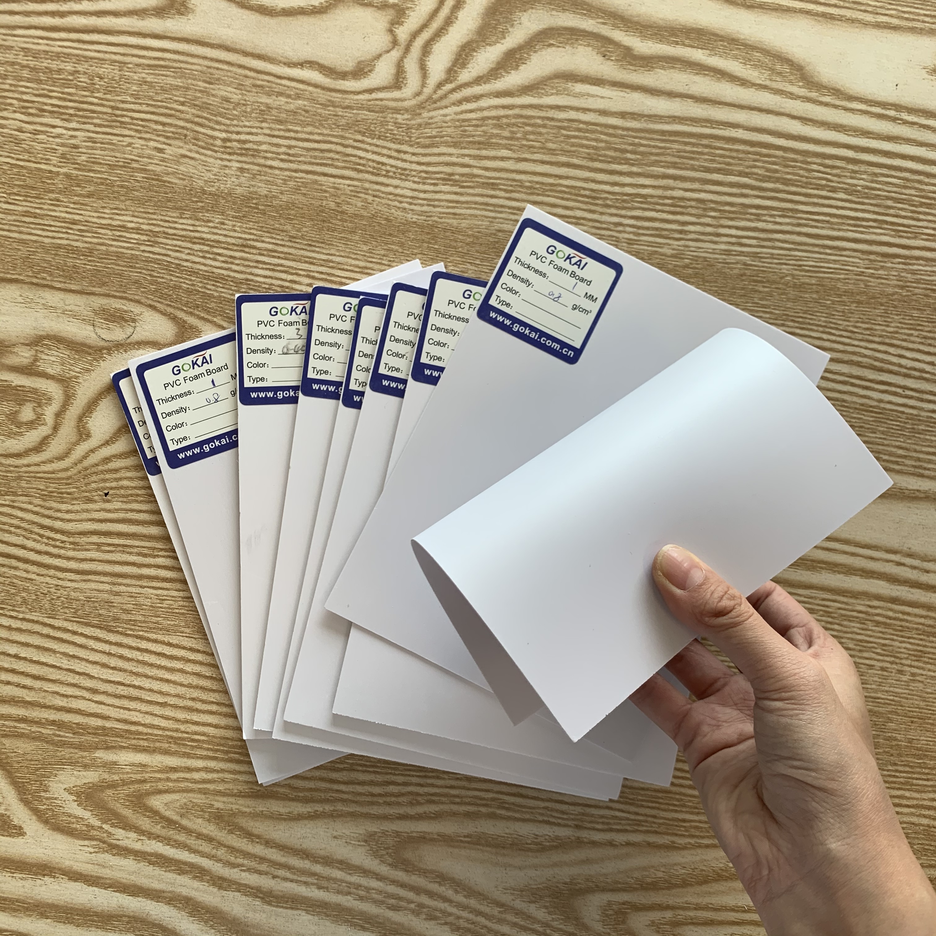 Panneau de mousse sans PVC