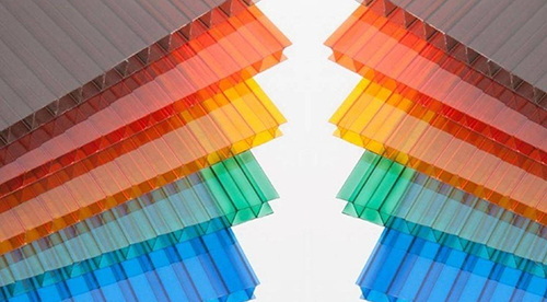 usine de feuilles creuses en polycarbonate