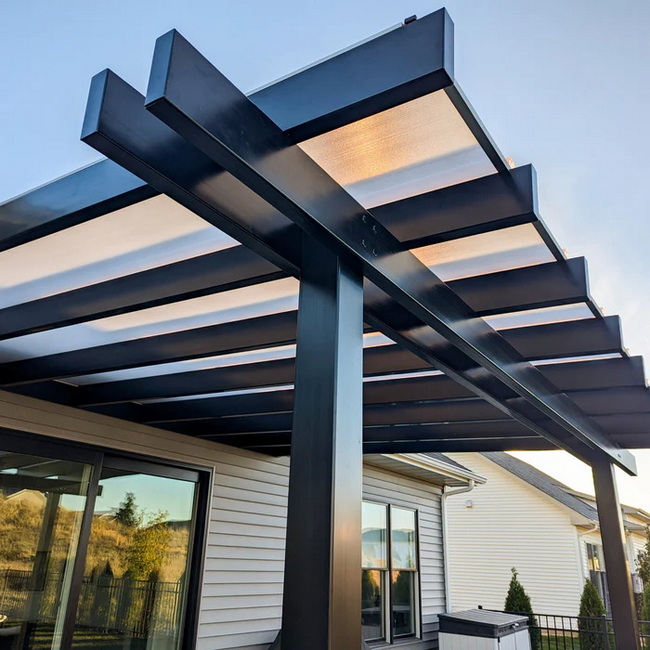 Couvertures de pergola en acrylique Le guide ultime pour une protection ext&eacute;rieure durable et &eacute;l&eacute;gante