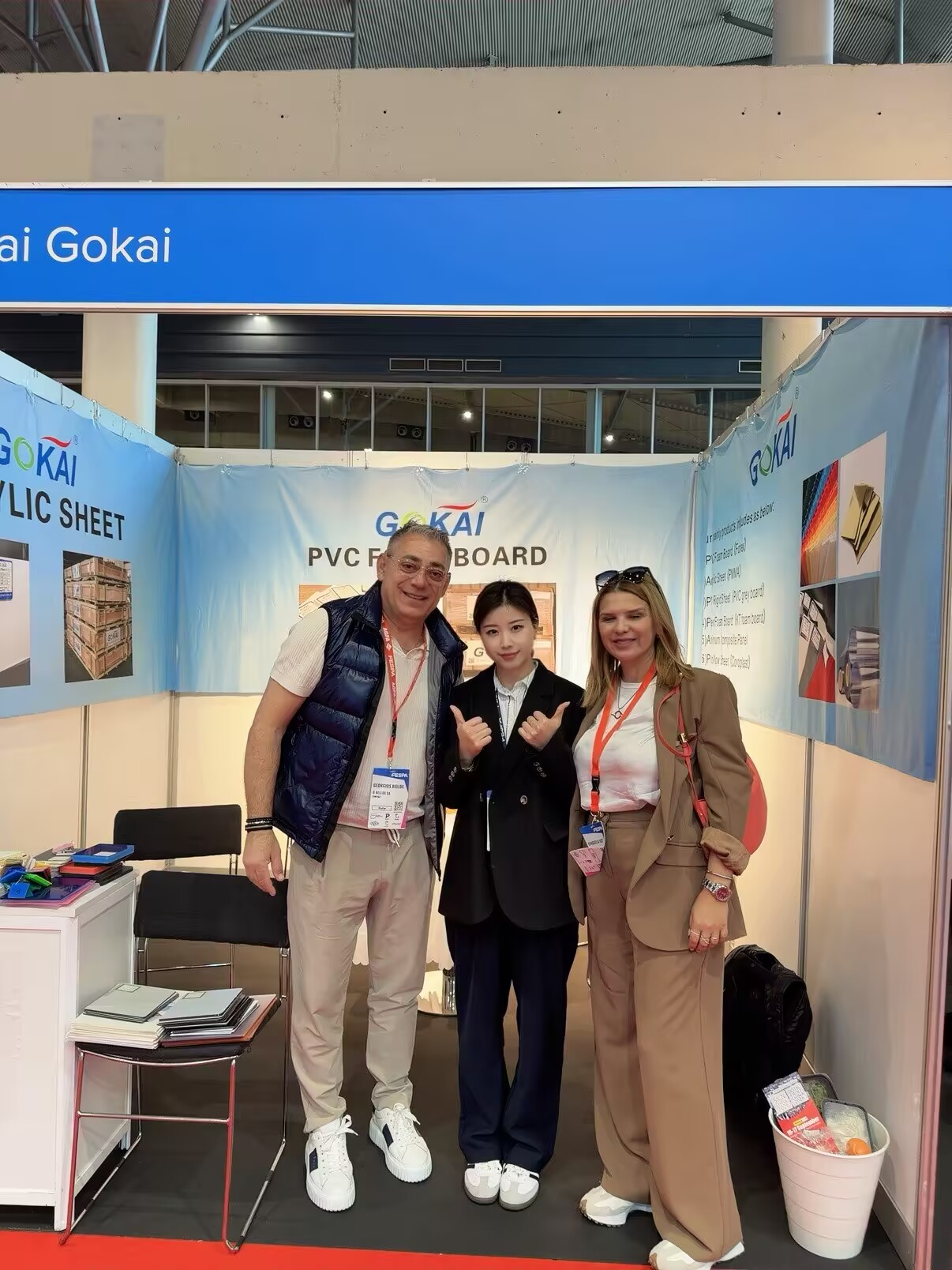 Exposez &agrave; la FESPA Global Print Expo 2026 &agrave; Barcelone