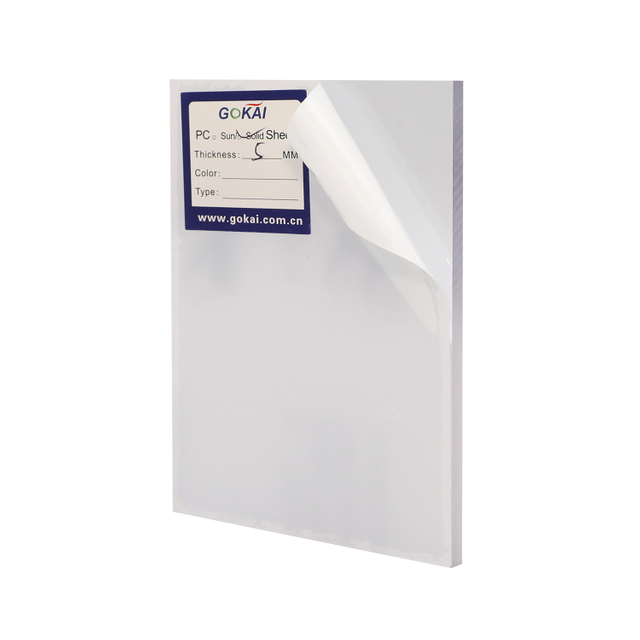 Feuille solide en polycarbonate