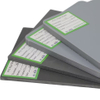 Feuille de PVC grise
