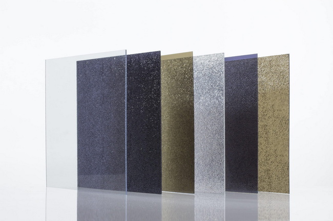 Usine de feuilles solides en polycarbonate