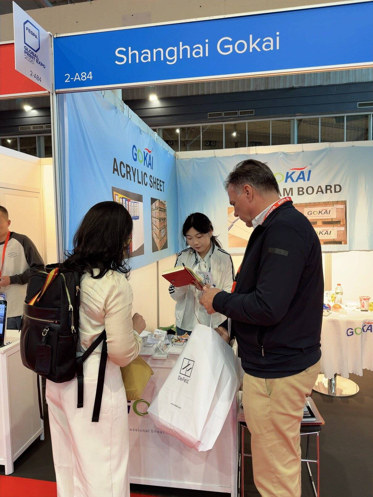 GOKAI exposera &agrave; la FESPA Global Print Expo 2026