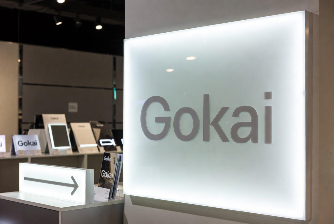 Solutions de signalisation acrylique OEM Gokai