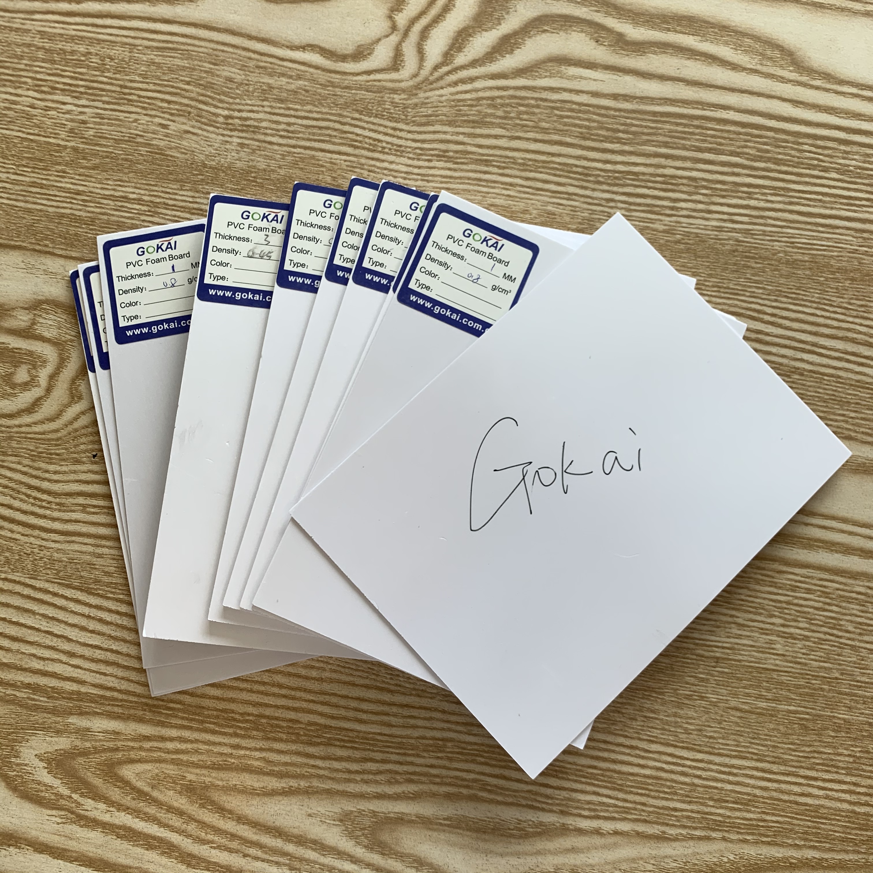 Panneau de mousse sans PVC