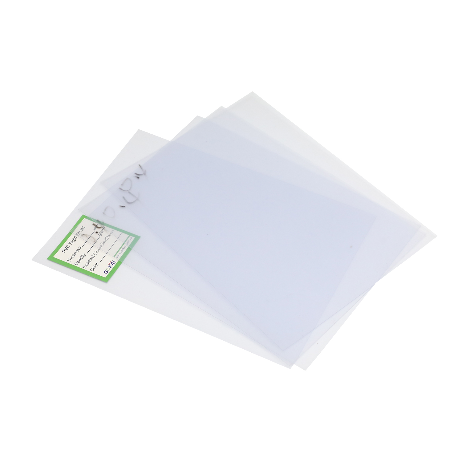 Feuille de PVC rigide 