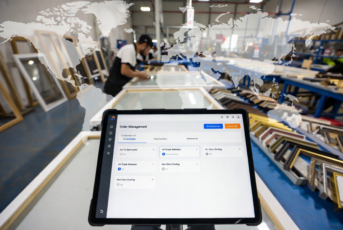 Solutions de charpente OEM avec acrylique