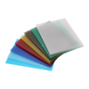 Feuille solaire en polycarbonate