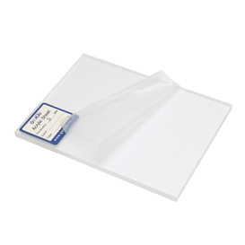 Feuille acrylique transparente