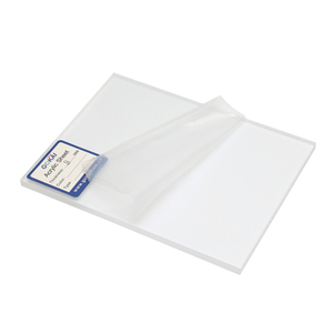 Feuille acrylique transparente