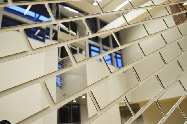 Fournisseurs de d&eacute;coration de feuille acrylique miroir