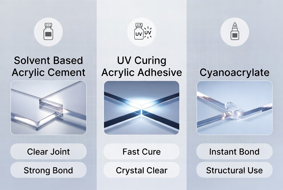 Comparaison des adh&eacute;sifs acryliques pour OEM