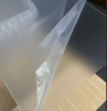 Feuille acrylique givrée