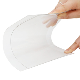 Feuille de PVC rigide 