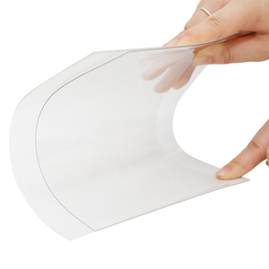 Feuille de PVC rigide 