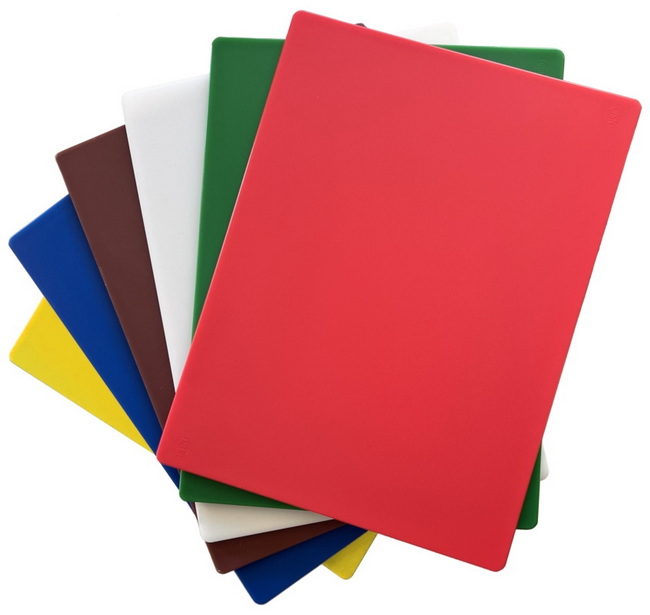 Planches &agrave; d&eacute;couper en PEHD