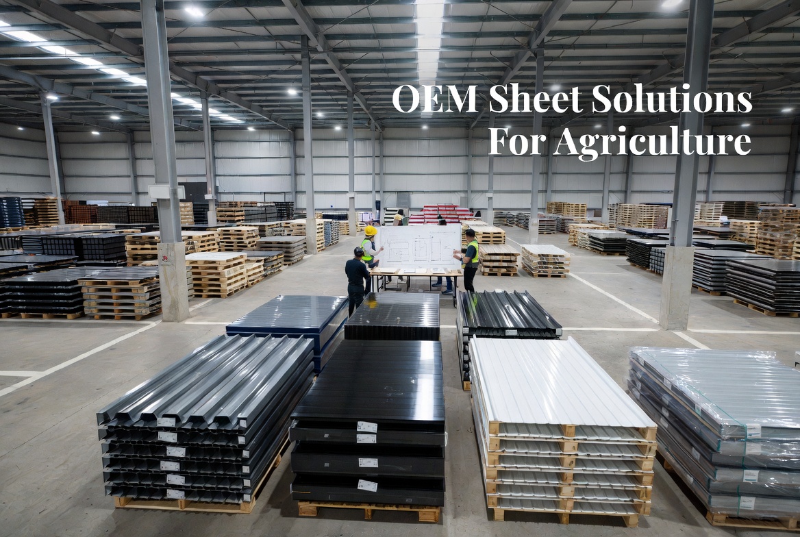 Solutions de feuilles de plastique agricoles OEM par Gokai