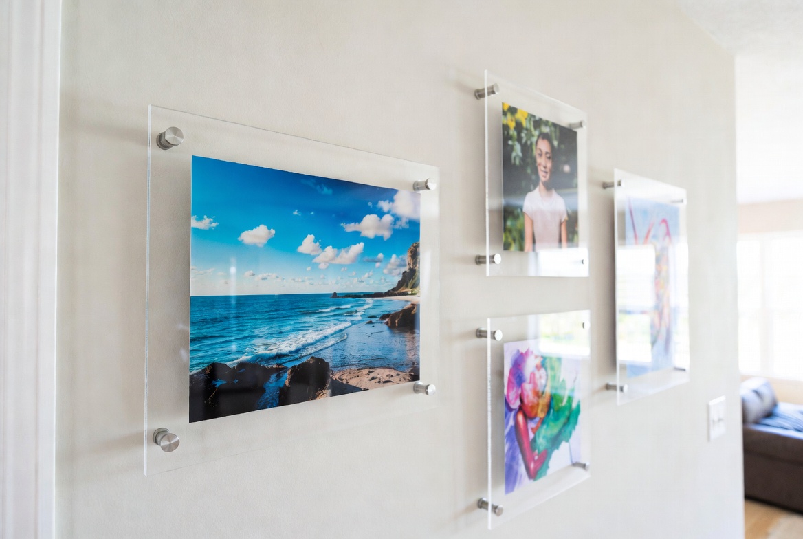 Comment fabriquer un cadre photo professionnel en acrylique