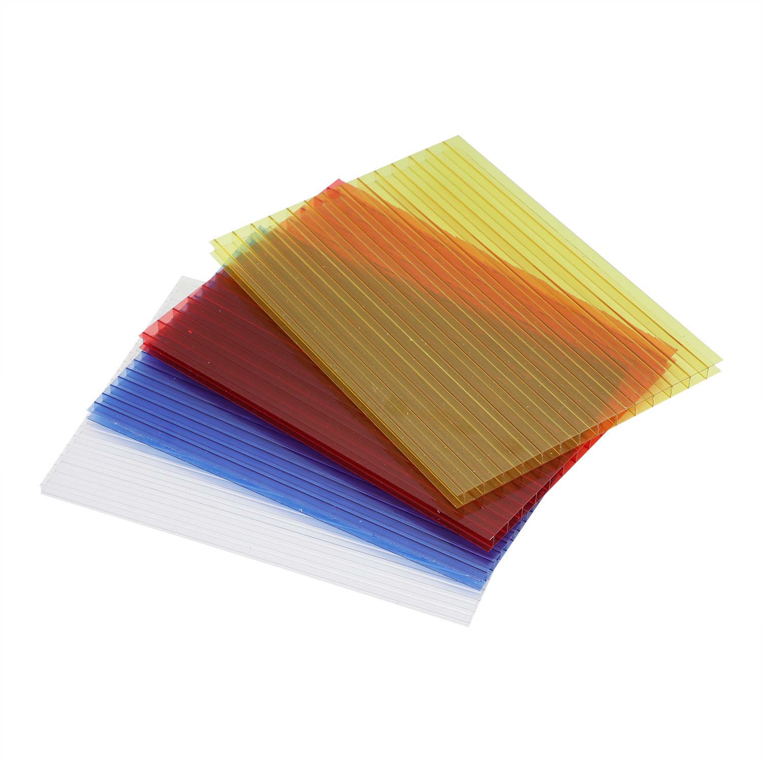 Feuille solaire en polycarbonate