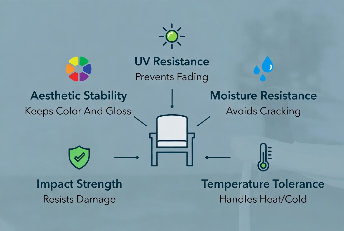 Facteurs de durabilit&eacute; des meubles d’ext&eacute;rieur