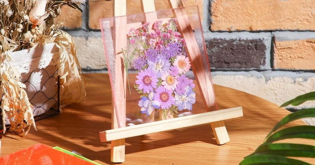 Id&eacute;es amusantes d’artisanat en feuille acrylique