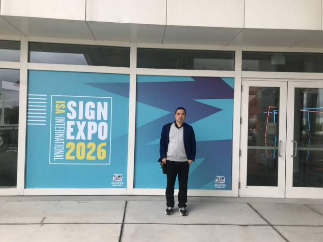 L'industrie Gokai &agrave; l'ISA International Sign Expo 2026