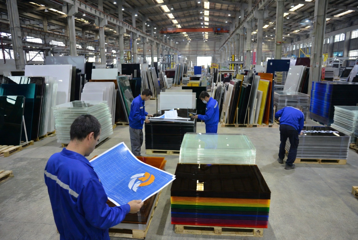 Production de feuilles acryliques OEM Gokai