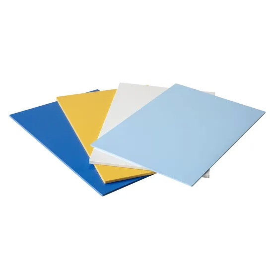 Fabricants de feuilles rigides en PVC
