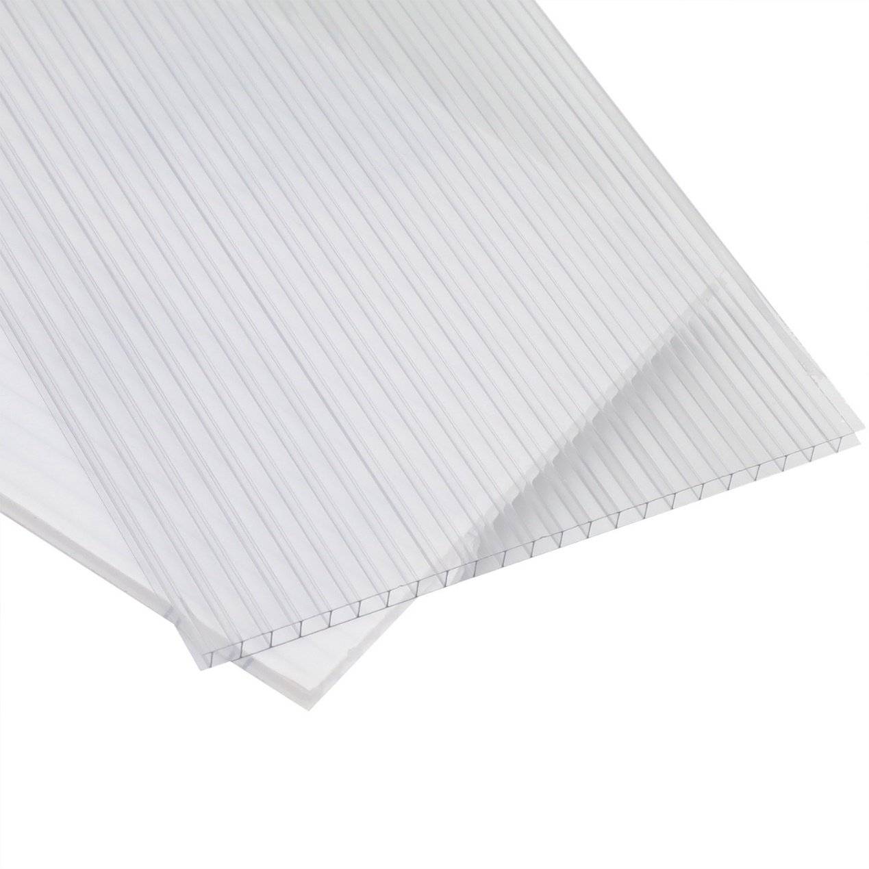 Feuilles creuses en polycarbonate
