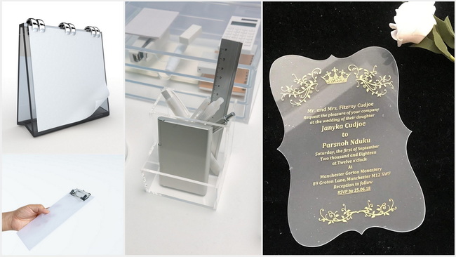 5 id&eacute;es amusantes d’artisanat en feuille acrylique