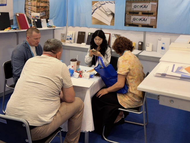 L'industrie Gokai &agrave; la 139e Foire de Canton