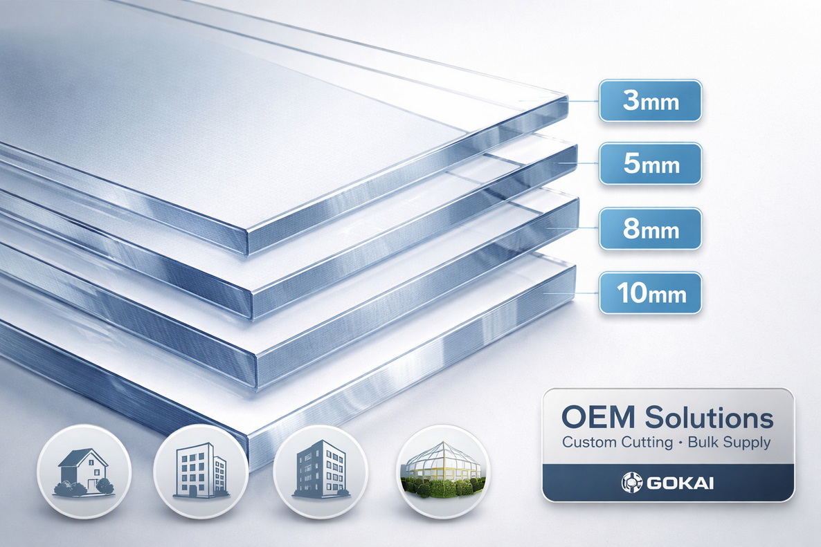 Pr&eacute;sentation des solutions OEM de feuilles acryliques Gokai